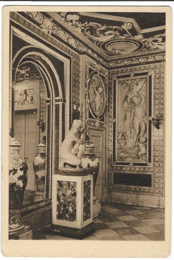 Zdjęcie oferty: Łazienki Królewskie - Łazienka fragment (1930)