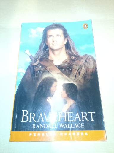 Zdjęcie oferty: Braveaheart - Penguin Readers Level 3 - angielski