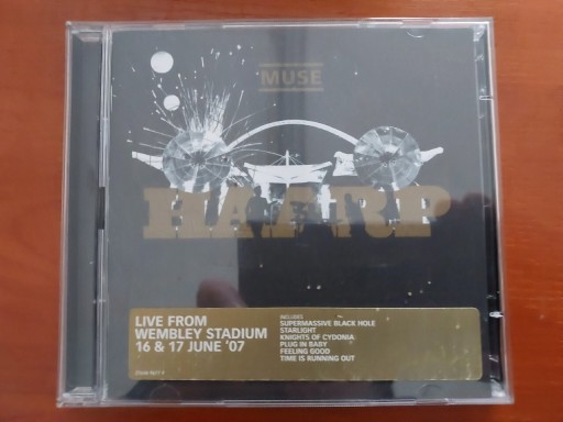 Zdjęcie oferty: Muse - HAARP - Live From Wembley Stadium CD+DVD