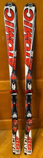 Zdjęcie oferty: Narty Atomic Race SL10 163cm