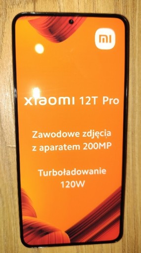 Zdjęcie oferty: Atrapa telefonu Xiaomi 12T PRO Nowa!