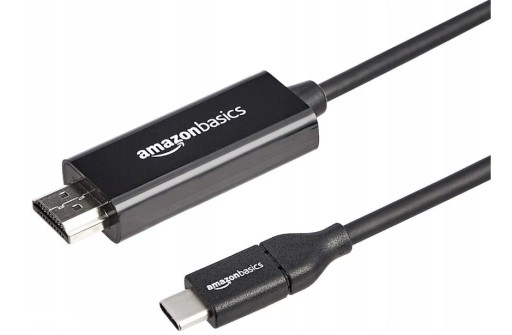 Zdjęcie oferty: Kabel adapter USB-C na HDMI 0,9m 4K AmazonBasics