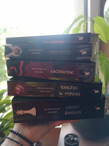 Zdjęcie oferty: Cykl Zmierzch - Stephenie Meyer