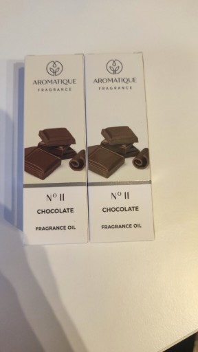 Zdjęcie oferty: Olejki zapachowe Aromatique czekolada zestaw nowe