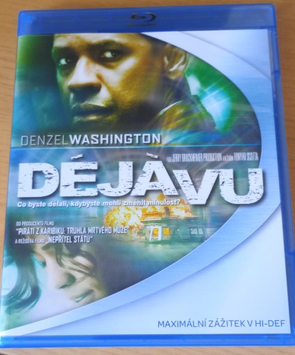 Zdjęcie oferty: Deja Vu Blu Ray Polski lektor