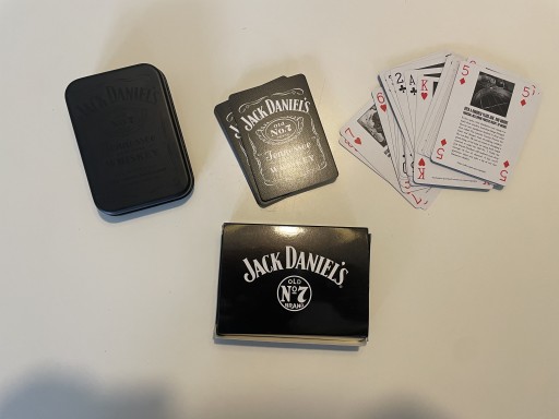 Zdjęcie oferty: Talia kart Jack Daniel’s