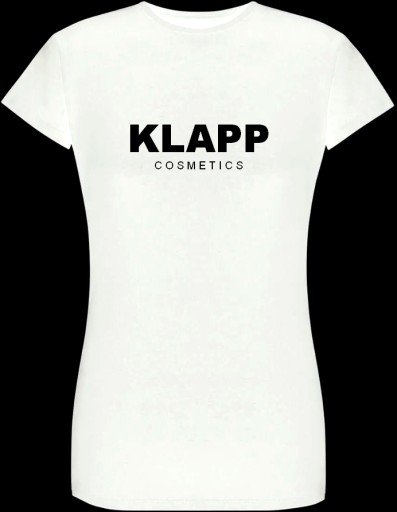 Zdjęcie oferty: KLAPP Koszulka bawełniana damska biała L