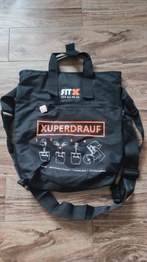 Zdjęcie oferty: Torba turystyczna na ramię marki XUPERDRAUF