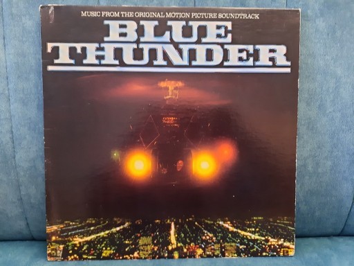 Zdjęcie oferty: BLUE THUNDER - Błękitny grom LP