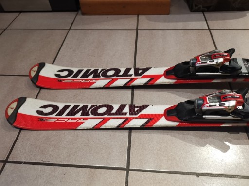 Zdjęcie oferty: Narty Atomic SL12 Neox 130 cm junior