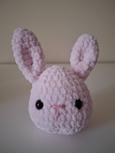 Zdjęcie oferty: Różowy króliczek na szydełku 