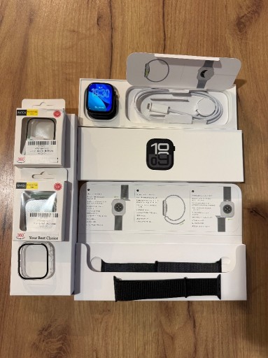 Zdjęcie oferty: Apple Watch 10 GPS + Cellular 46MM czarny/onyks+gratisy kondycja 100%