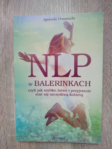Zdjęcie oferty: NLP w balerinkach Ornatowska 
