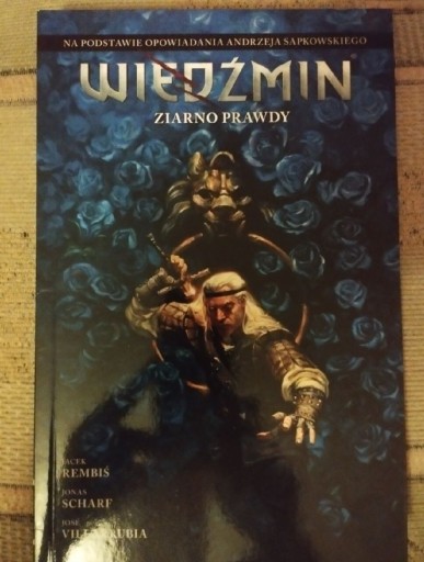 Zdjęcie oferty: Wiedźmin ziarno prawdy 