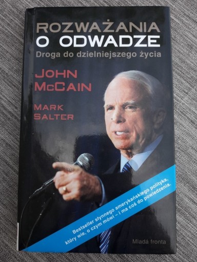 Zdjęcie oferty: John McCain Rozważania o odwadze 