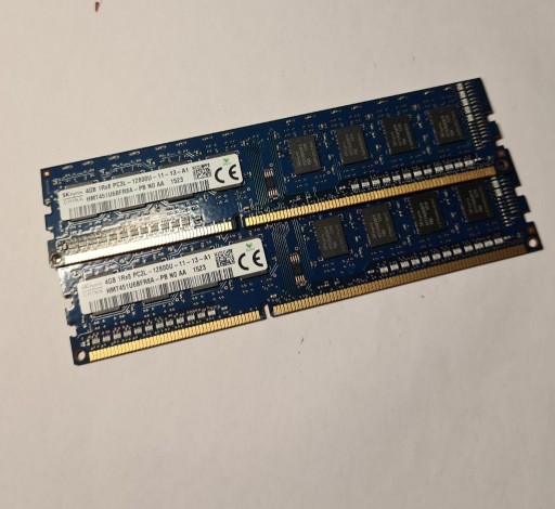 Zdjęcie oferty: Pamięć RAM SK Hynix DDR3 8GB (2x4GB) 1600MHz CL11