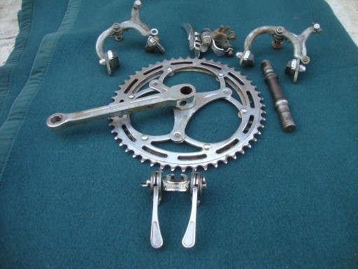Zdjęcie oferty: Stary francuski rower wyścigowy - części
