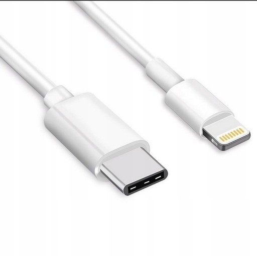 Zdjęcie oferty: Kabel USB typ C - Apple Lightning Apple 2 m