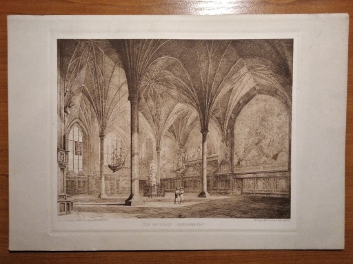 Zdjęcie oferty: Gdańsk, Dwór Artusa- Schultz 1848