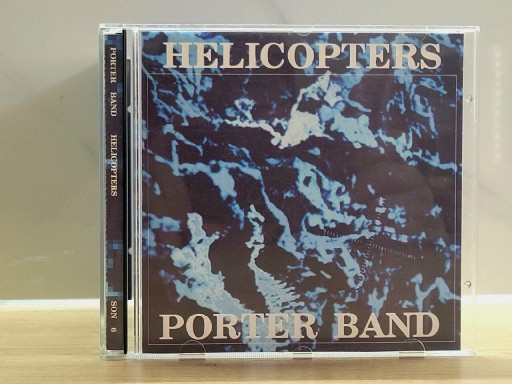 Zdjęcie oferty: Porter Band - Helicopters '80 reedycja 