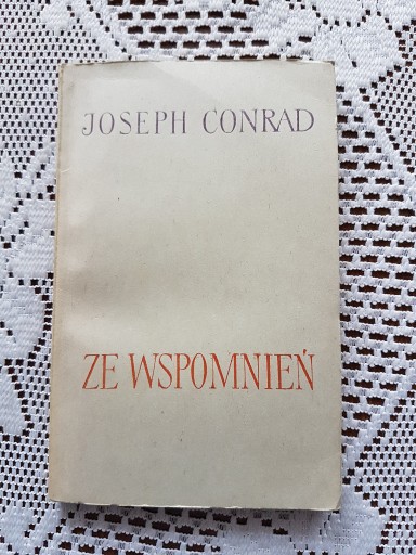 Zdjęcie oferty: Joseph Conrad "Ze wspomnień"