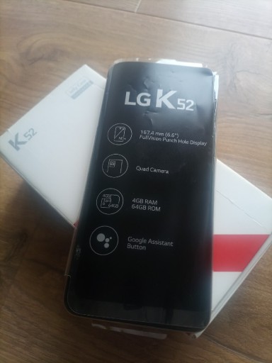 Zdjęcie oferty: Telefon Smartfon LGk52