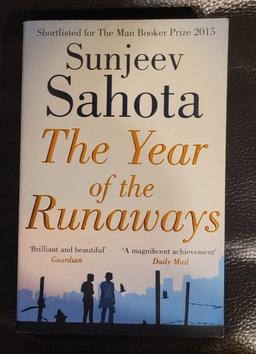 Zdjęcie oferty: The Year of the Runaways - Sunjeev Sahota  j. ang