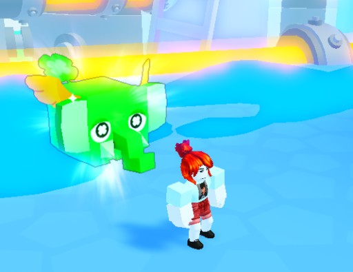 Zdjęcie oferty: Huge Lucki Elephant | Pet Simulator 99. 