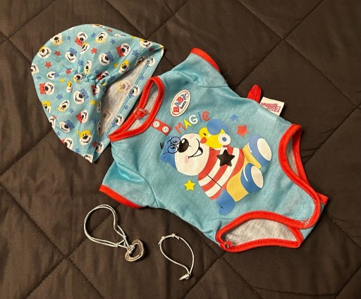 Zdjęcie oferty: *BABY BORN* body czapka + naszyjnik i bransoletka