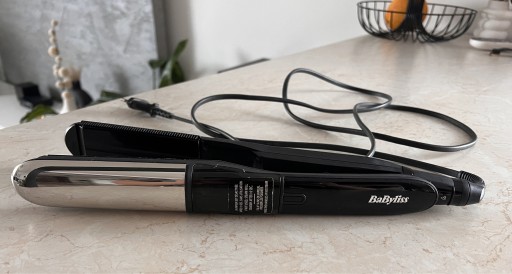 Zdjęcie oferty: Prostownica parowa Babyliss ST495E Pure Metal Steam Ionic stan db