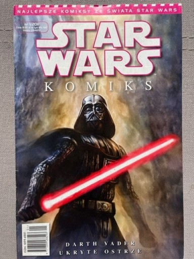 Zdjęcie oferty: Star Wars Komiks nr 1/2011