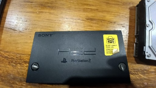 Zdjęcie oferty: Network adaptor PS2 +HDD 500GB