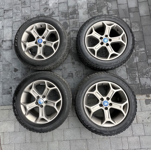 Zdjęcie oferty: Felgi 17' oryginalne Ford z oponami 215x60x17