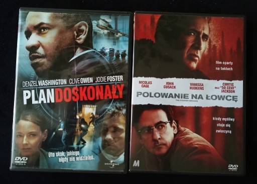 Zdjęcie oferty: PLAN DOSKONAŁY, POLOWANIE NA ŁOWCĘ, 2XDVD, LEKTOR 