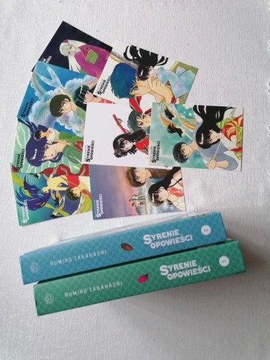 Zdjęcie oferty: Syrenie Opowieści 1-2 Rumiko Takahashi specjalna