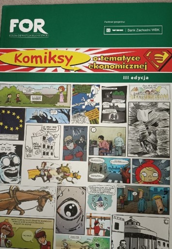 Zdjęcie oferty: Komiksy o tematyce ekonomicznej III edycja