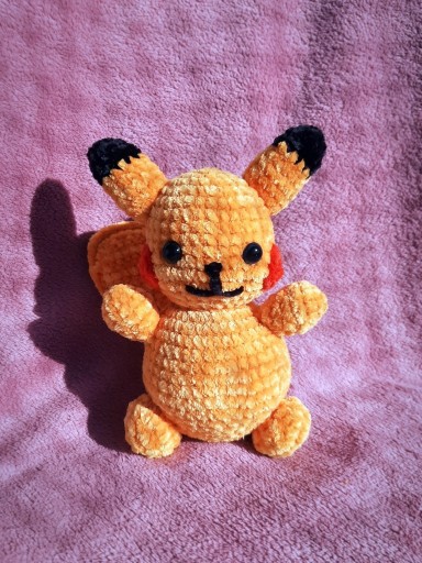 Zdjęcie oferty: POKEMON PIKACHU Pikaczu miękka maskotka pluszak