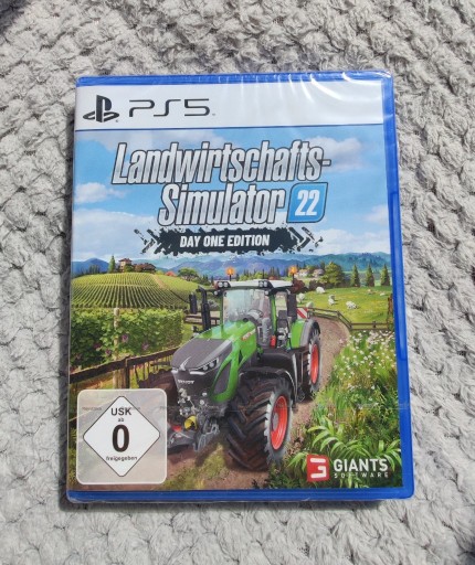 Zdjęcie oferty: Farming Simulator PS5 Nowa Gra Play Station 5 