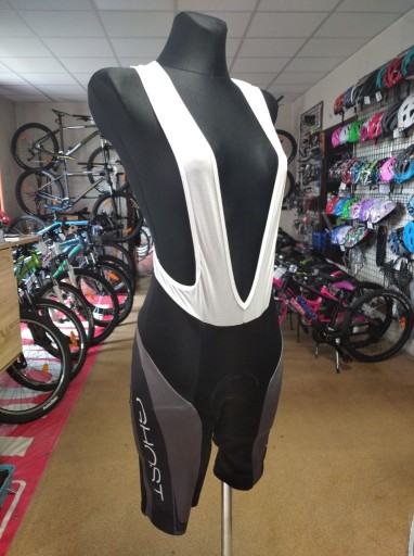 Zdjęcie oferty: Spodnie kolarskie Ghost Sport bib short 38 uniw.