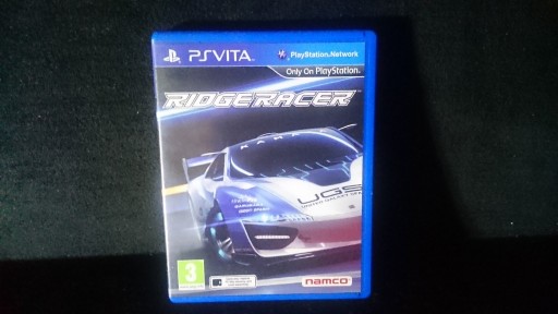 Zdjęcie oferty: Ridge Racer PS Vita Playstation