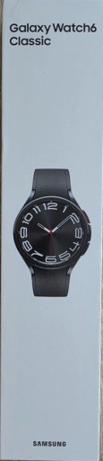 Zdjęcie oferty: SAMSUNG GALAXY  WATCH 6 CLASSIC
