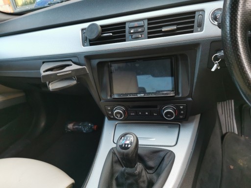 Zdjęcie oferty: Radio Pioneer F88 DAB 2 Din ramka BMW E90