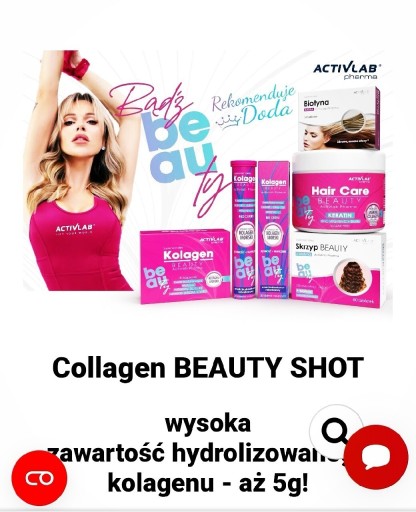 Zdjęcie oferty: Collagen "Gwiazd " Beauty Shot Activ Lab