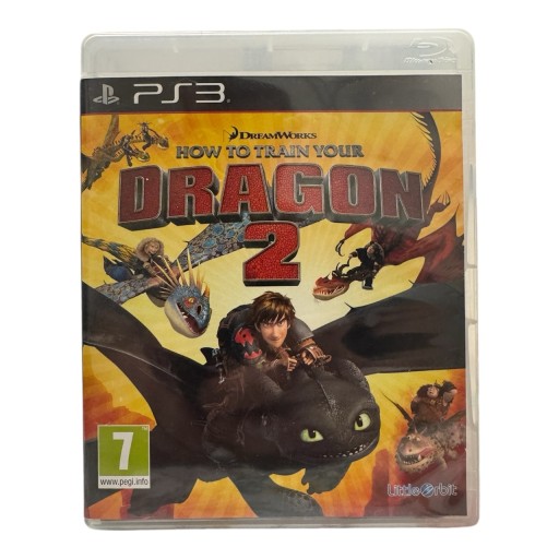 Zdjęcie oferty: PS3 HOW TO TRAIN YOUR DRAGON 2 / JAK WYTRESOWAĆ SMOKA 2