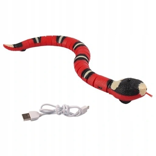 Zdjęcie oferty: interaktywna zabawka-wąż- dla czworonogów i dzieci