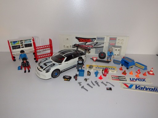 Zdjęcie oferty: b116 Playmobil 9225 Porsche 911 GT klatka