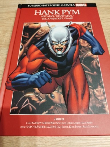 Zdjęcie oferty: Superbohaterowie Marvela tom 34 Hank Pym