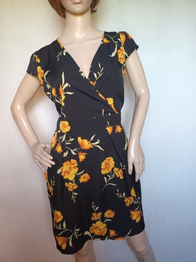 Zdjęcie oferty: Damska sukienka w kwiaty r XL/42