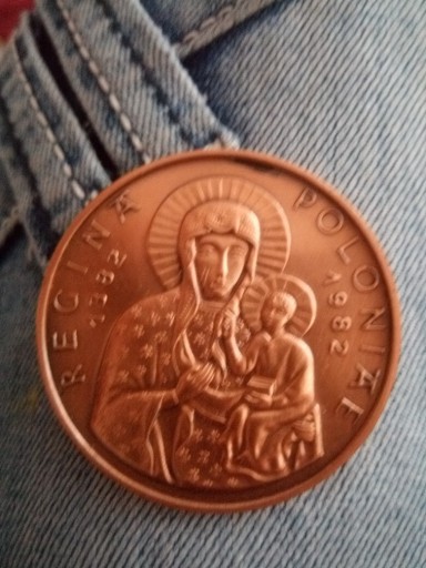 Zdjęcie oferty:  Medal Piekny  okolicznosciowy  Maryia Okazja 