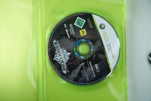 Zdjęcie oferty: Infinite Undiscovery xbox 360